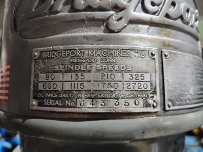 Bridgeport - 9" x 42"