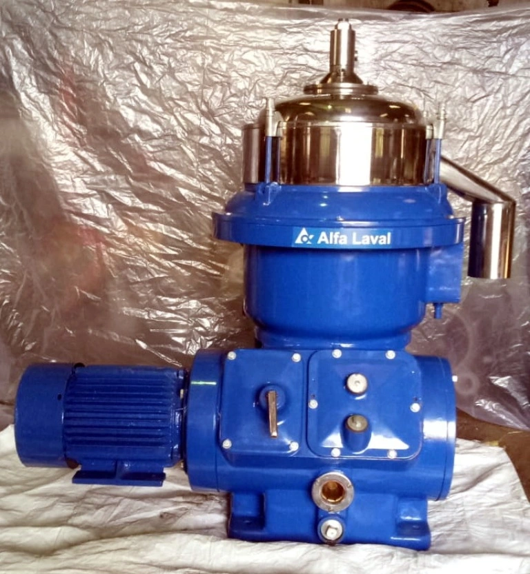 Alfa-Laval MOPX 207 SGT-24 oil concentrator, SS.