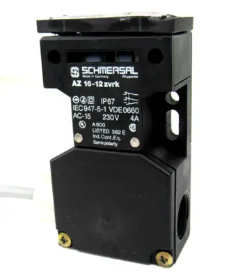 USED SCHMERSAL AZ16-12ZVRK