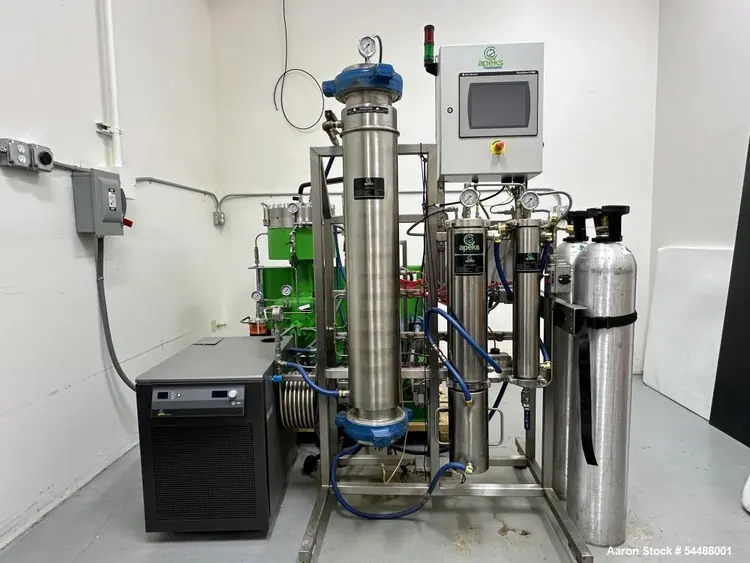 Used APEKS 2000-20LD Extraction & Processing Equipment Illinois US | Aaron Equipment #1081420