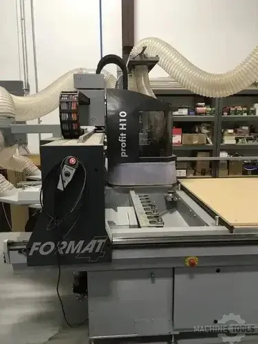 Used 2018 FELDER FORMAT 4 PROFIT H10 CNC Routers Arizona US | KD Machinery #70678