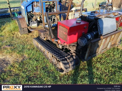 Used 2010 KAWASAKI 25 HP Golf Turf Equipment Florida US | Proxy Equipment #1384985