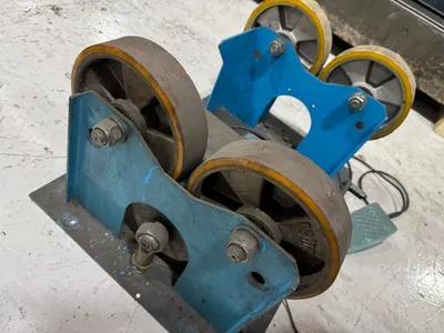 Welding rotator model TR-0100 Welding rotator model TR-0100 Fabrication & Sheet Metal | Bowland Trading Ltd (1)