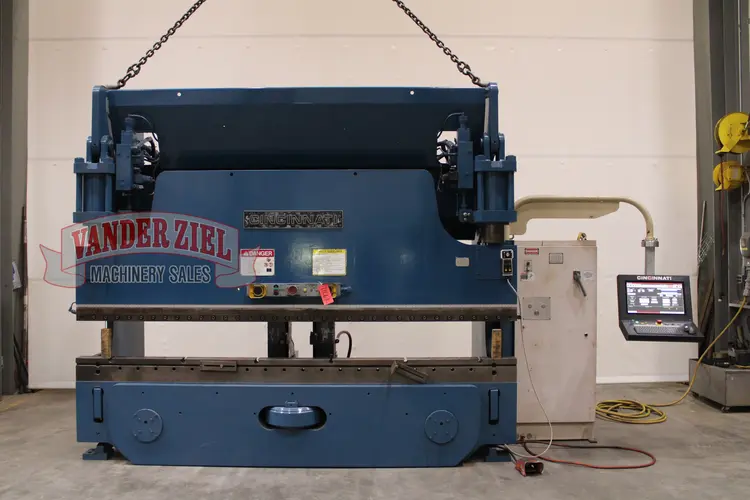 Used CINCINNATI 175AF-10 Press Brakes Michigan US | Vander Ziel Machinery Sales #1388397
