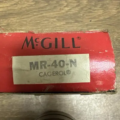 New | in-Stock MCGILL MR-40-N Bearings | Surplus Asset Holdings #1201926