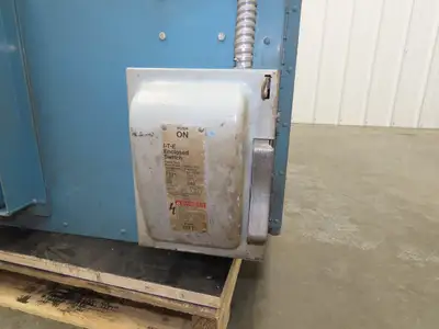 Aerospace America Air Filtration Dust Filter Collector 3Hp 230/460V No Filter