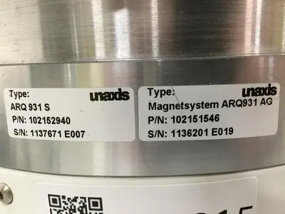 USED UNAXIS ARQ 931 S 102152940