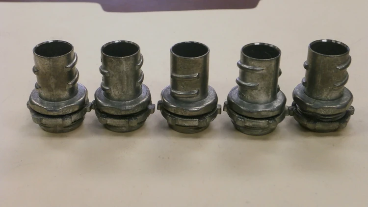 New | in-Stock JAKE FLEX 1/2" Fake Flex CONNECTOR Conduits Arizona US | ASSET CONVERSION SPECIALISTS, INC. #324328