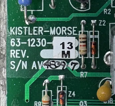 KISTLER-MORSE 63-1230-13 REV. M Printed Circuit Boards (PCBs) | ESS Industrial Equipment Sales (4)