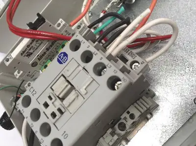 USED MARTIN ENGINEERING MOTOR OVERCURRENT PROTECTION UNIT