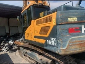 USED 2017 HYUNDAI,   ENGINE PULLER HX160L    LOW  HOURS !!!