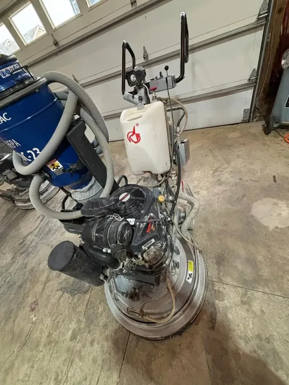 Used Lavina 30Gx Propane grinder Concrete Grinders Texas US | Glen #1014562