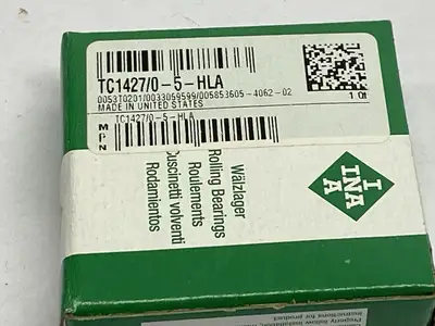 TC1427/0-5-HLA | INA  Thrust Roller Bearing 7/8" Bore 1-11/16" OD 5/64" Wide - New