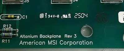 Used AMERICAN MSI 194V-0 Miscellaneous Equipment (Electrical & Power) Ohio US | Surplus Asset Holdings #1236881