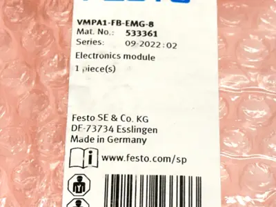 New | in-Stock Festo Electronics Module 533361 PLC Input & Output Michigan US | Maverick Industrial Sales #1392411