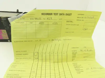 Gultan TMD50 Chart Recorder Motor and Drive Assembly