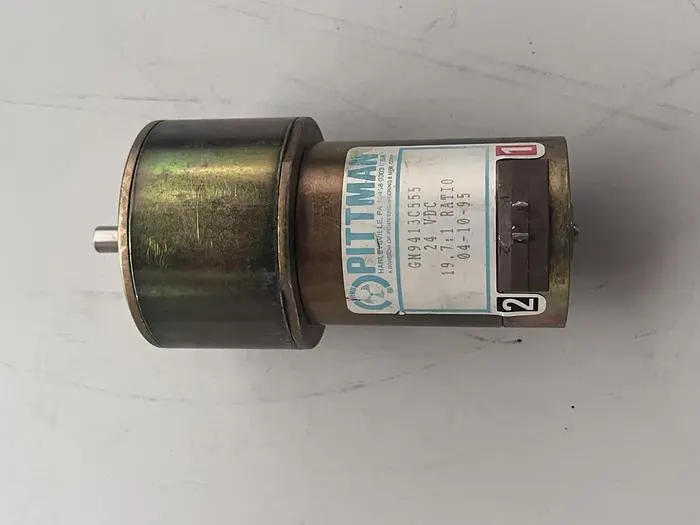 Used PITTMAN GM9413C555 VDC Semiconductor Parts | Advanced Capital Equipment Sales #430941