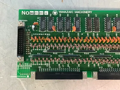 Used YAMAZAKI MACHINERY S829137A I/O Boards & Replacement Parts Ohio US | HGR 24 #1316149