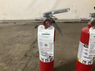 Used _UNKNOWN_ _UNKNOWN_ Fire Extinguishers Michigan US | Miedema Asset Management Group #1475532