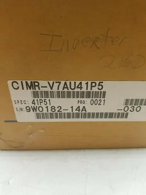 New | in-Stock YASKAWA ELECTRIC CIMR-V7AU41P51 Automation Control (HMI) | ND Industrial Surplus #1222391