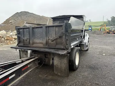 Used 2016 FORD F-750 Dump trucks Pennsylvania US | Proxy Equipment #1379107