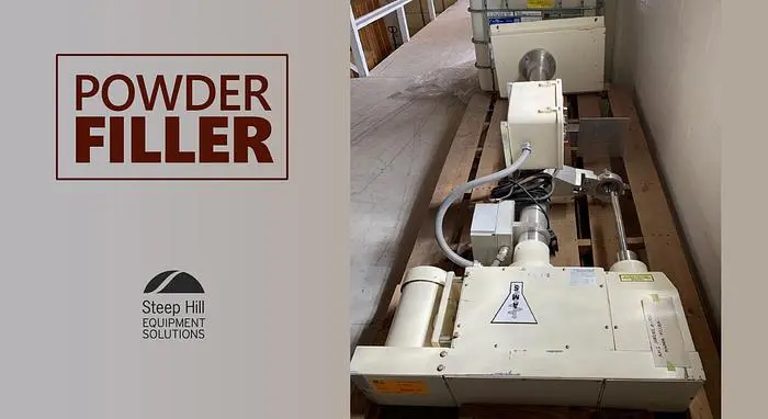 Used 1996 AMS FILLING SYSTEMS INC. A-100 Auger Filler | Steep Hill Equipment Solutions #773288