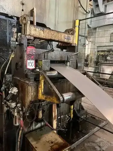 Used MECON 400F18I Servo Feeders Illinois US | Perfection Global, LLC. #79643