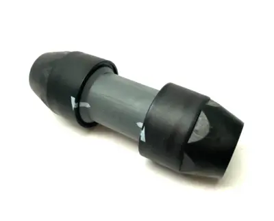 USED AIRNET STRAIGHT UNION PIPE COUPLING FITTING DN50-2"