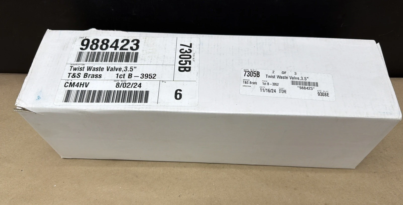 NEW T&S 988423