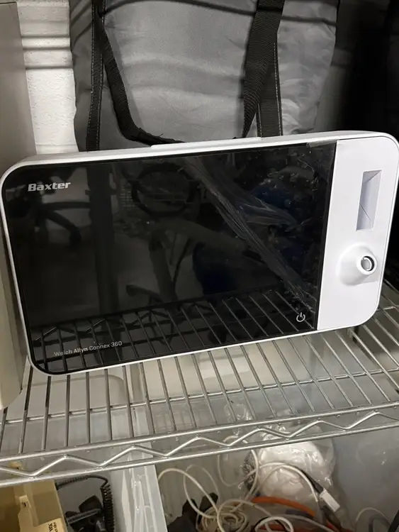 Used Welch Allyn Connex Spot Patient Monitors Texas US | PT Medical Technologies #1458445