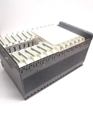Used HONEYWELL I/O 12 Slot Expansion Rack PLC Chassis Michigan US | Maverick Industrial Sales #1398802