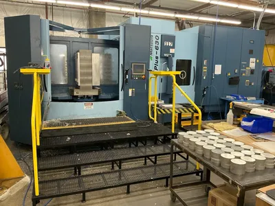2018 MATSUURA H-PLUS 630-PC6 Must Move Immediately - Machining Centers - Horizontal | Quick Machinery Sales, Inc. (4)