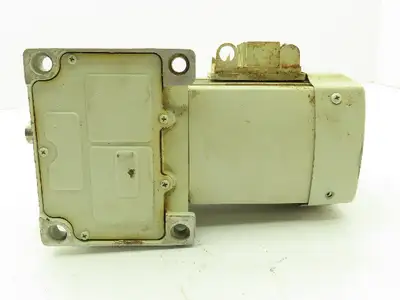 Mitsubishi GM-H Parallel Shaft Geared Motor 1:100 Ratio 0.2Kw 220V 3PH 18 RPM
