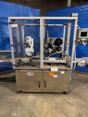 FANUC FANUC LR MATE 200IC Handling Cells | K.B. Industries LLC (3)