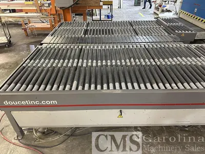 USED 2007 LOWER/ DOUCET DMDDDBB SANDER AND RETURN