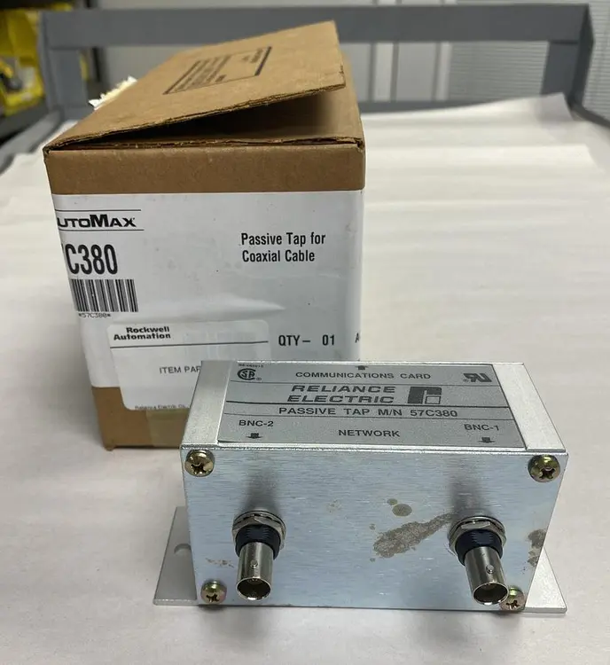 New | in-Stock RELIANCE ELECTRIC 57C380 Misc Electrical & Power Parts | Surplus Asset Holdings #1216044