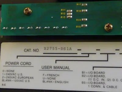 USED ALLEN BRADLEY 2755-DS1A SER B