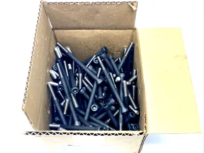 80C1150KCS | Socket Head Cap Screw M8-1.25 x 115mm SOC C/S BOX OF 160 - New Other