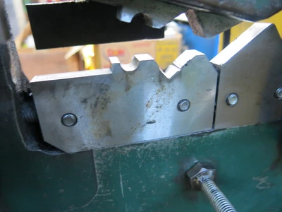 Lehmann PRESSHEAR #10 Mechanical Ironworker 115v 1ph