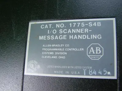 USED ALLEN BRADLEY 1775-S4B
