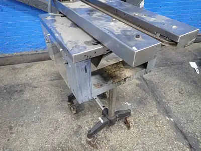 37" X 4" Bottomless Conveyor