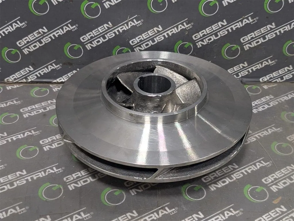 Andritz 6 Vane Impeller 8" OD 3/4" Width New