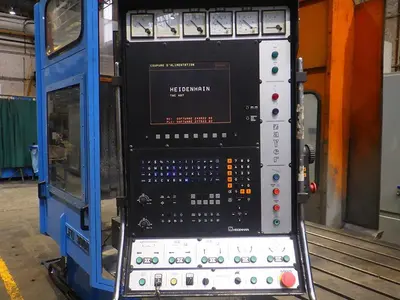 USED ZAYER X: 2700 - Y: 1200 - Z: 1000 MM CNC