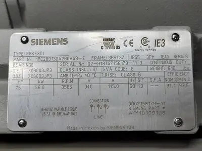 NEW SIEMENS 1PC28913DA290AG8-Z