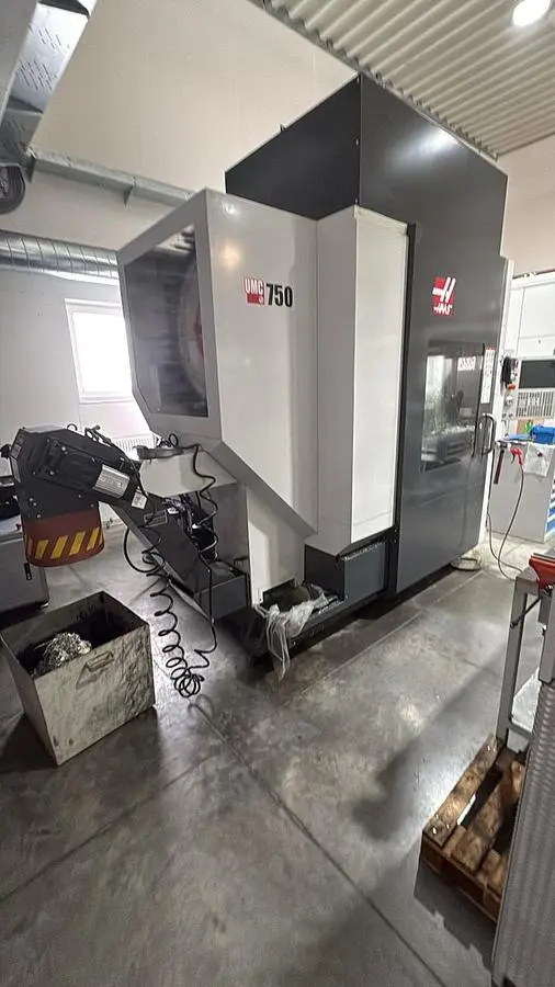 Used 2020 HAAS UMC 750 Universal Machining Centers CZ | Amaron s.r.o. #1056746