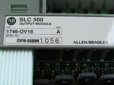 USED ALLEN BRADLEY 1746-OV16 SER A