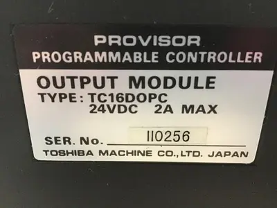 USED TOSHIBA TC16DOPC