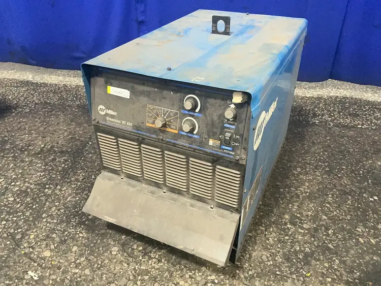 Used MILLER DIMENSION NT 450 Mig Welders Ohio US | HGR 24 #1441302