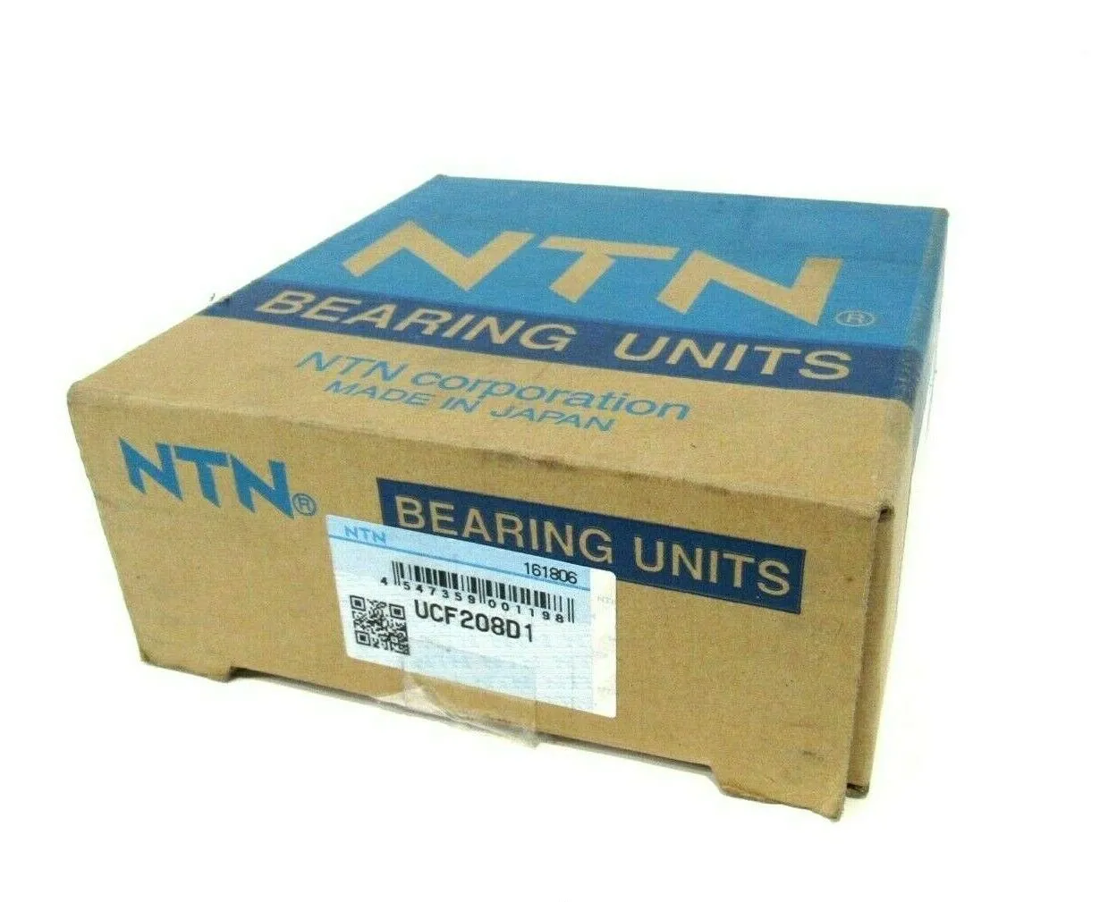 NEW NTN BEARING UCF208D1 FLANGE UNIT BEARING