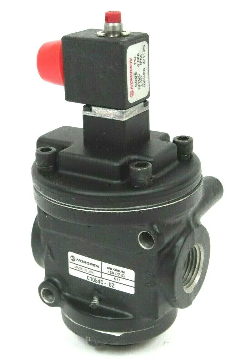 NEW NORGREN C1054C-CZ VALVE C1054CCZ